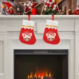 Мешок-носок для подарков «Зима уют подарит»  - фото 2