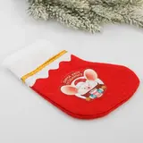 Мешок-носок для подарков «Зима уют подарит»  - фото 3