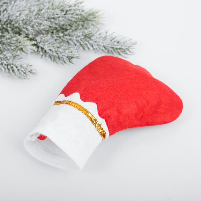 Мешок-носок для подарков «Исполню твои желания» 