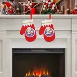 Мешок-варежка для подарков «От снегурочки»  - фото 2