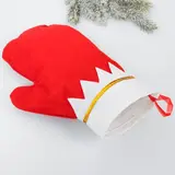 Мешок-варежка для подарков «От снегурочки»  - фото 3