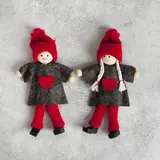 Игрушка - подвеска "Веселые куколки", МИКС  - фото 2