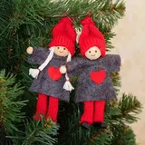 Игрушка - подвеска "Веселые куколки", МИКС  - фото 3