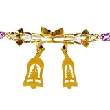 Растяжка "Колокольчик с ёлочкой" 150 см 