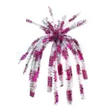 Пальма из мишуры "Полосатая" микс 