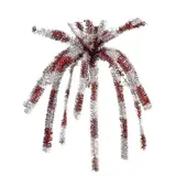 Пальма из мишуры "Полосатая" микс  - фото 2