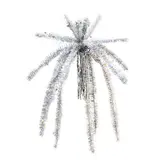 Пальма из мишуры "Звёзды" микс  - фото 3