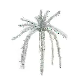 Пальма из мишуры "Звёзды" микс  - фото 4