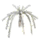 Пальма из мишуры "Звёзды" микс  - фото 5