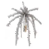 Пальма из мишуры "Звёзды" микс  - фото 2