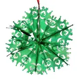 Новогоднее украшение "Звёздное небо" (микс)  - фото 7