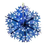 Новогоднее украшение "Звёздное небо" (микс) 