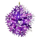 Новогоднее украшение "Звёздное небо" (микс)  - фото 3