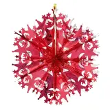 Новогоднее украшение "Звёздное небо" (микс)  - фото 4