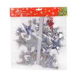 Новогоднее украшение "Звёздное небо" (микс)  - фото 6