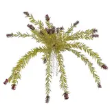 Пальма из мишуры "Цветные кончики" микс  - фото 3