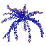 Пальма из мишуры "Цветные кончики" микс  - фото 4