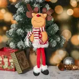 Мягкая игрушка "Олень с узорами" 9,5*31,5 см  - фото 2