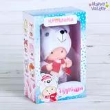 Пупс в костюмчике «Крошики: Плюша» 