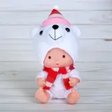 Пупс в костюмчике «Крошики: Плюша»  - фото 4