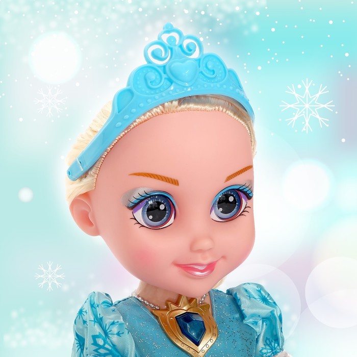 Кукла интерактивная «Подружка Оля» с диктофоном, поёт, понимает фразы, рассказывает сказки и стихи 