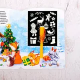 Неоновые открытки «Подарки на Новый Год»  - фото 3