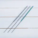 Набор бенгальских свечей "Триколор", 30см (3шт)  - фото 2