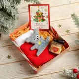 Набор свеча с игрушкой «Волшебный набор» 