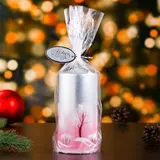 Свеча пеньковая "Морозко" розовая  - фото 2