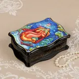 Шкатулка «Сказки», 13×18 см, лаковая миниатюра, микс  - фото 6