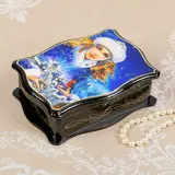 Шкатулка «Сказки», 13×18 см, лаковая миниатюра, микс  - фото 7