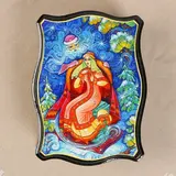 Шкатулка «Сказки», 13×18 см, лаковая миниатюра, микс  - фото 8