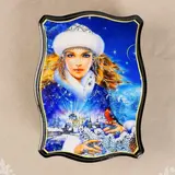 Шкатулка «Сказки», 13×18 см, лаковая миниатюра, микс  - фото 11