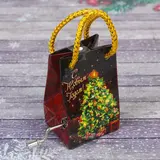 Шкатулка музыкальная "Новогодняя елка 