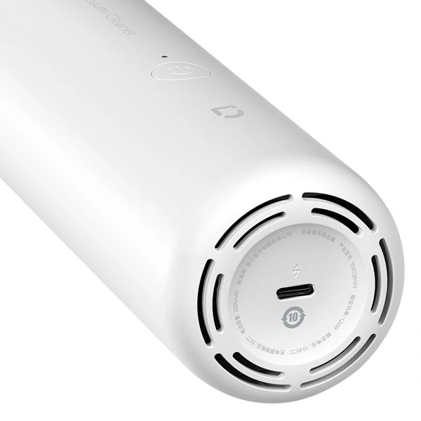 Автомобильный пылесос Xiaomi Mi Vacuum Cleaner mini White - фото 2