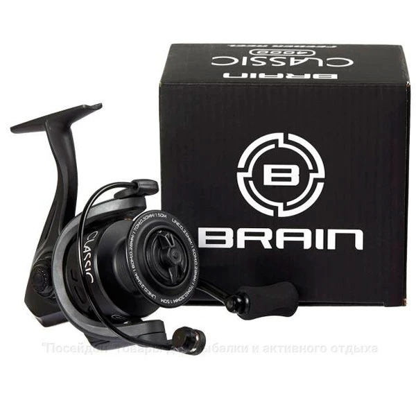 Катушка Brain Classic 4000 3+1BB 5.0:1 - фото 4