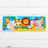 Головоломка логическая «Африка», 30 х10 см 