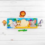 Головоломка логическая «Африка», 30 х10 см  - фото 2