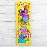 Головоломка логическая "Животные в цирке", 30 х 10 см 