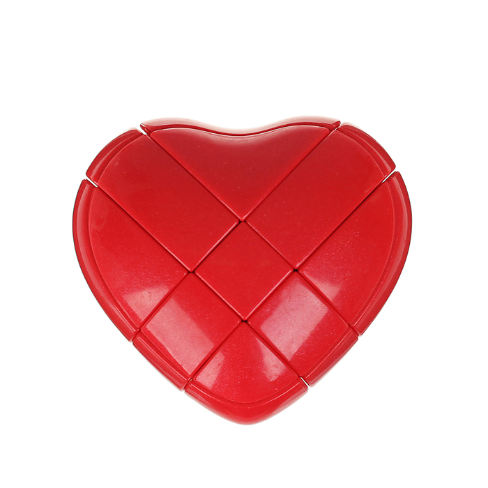 Игрушка механическая "Сердечко", цвет красный 