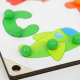 Мозаика с шаблонами "Волшебный алфавит" (в наборе 8 картинок)  - фото 5