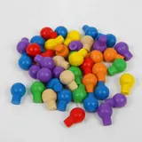 Мозаика с шаблонами "Волшебный алфавит" (в наборе 8 картинок)  - фото 7