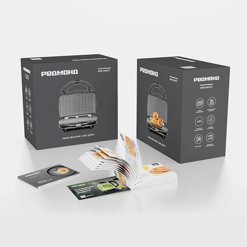 Мультипекарь Redmond RMB-M614/1 - фото 9