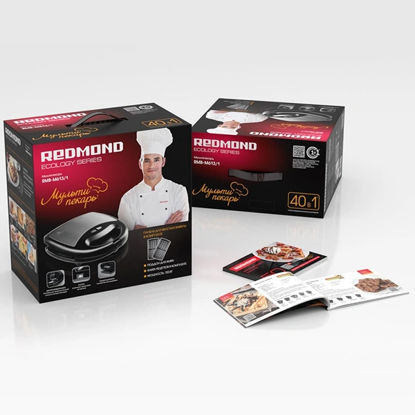 Redmond мульти пісіргіш RMB-M614/1 (RMB-M612/1, RMB-M613/1) - фото 7