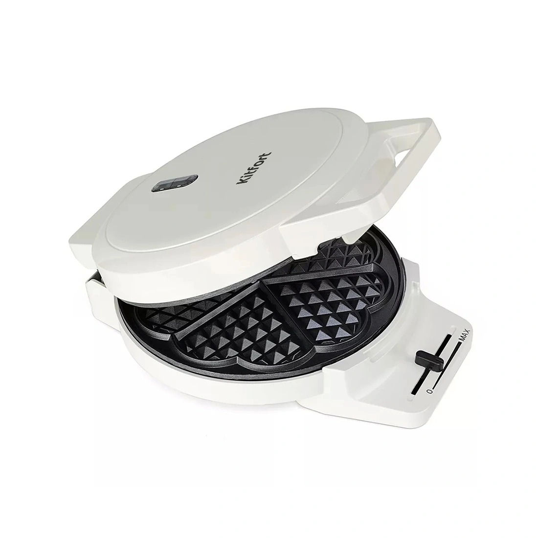 Вафельница для бельгийских вафель Kitfort КТ-1624 КТ-1624