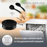 Сендвич-тостер MOULINEX SM154135 - фото 3