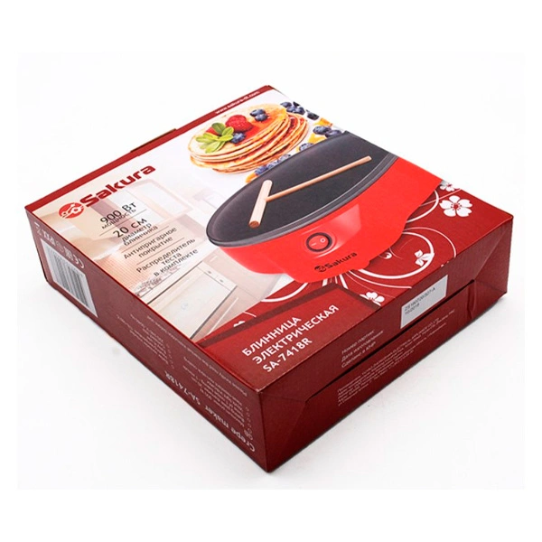 Sakura құймақ пісіретін ыдыс SA-7418R - фото 2