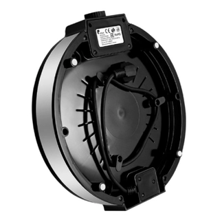 Блинница Kitfort KT-1678 чёрно-серебристая - фото 4