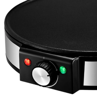 Блинница Kitfort KT-1678 чёрно-серебристая - фото 3