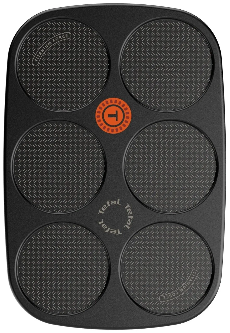 Блинница Tefal Crepier Gourmet PY900D12 черно-серебристая  - фото 4